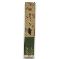 Incienso Palo Santo y Ruda Sagrada Madre - Protección - 5 barritas orgánicas - Incienso Artesano