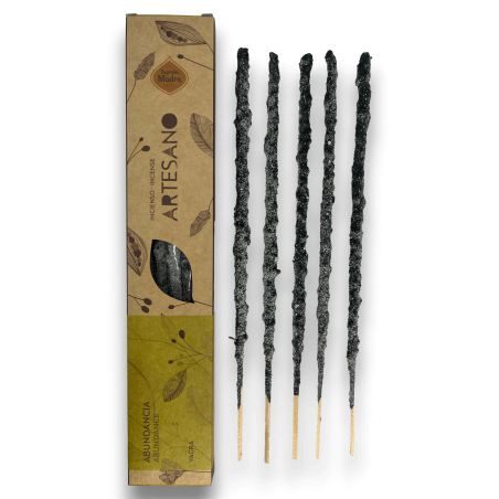 Encens Yagra Sainte Mère - Abondance - 5 barres bio - Encens Artisanal