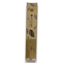 Incenso Palo Santo e Incenso della Santa Madre - Prosperità - 5 bastoncini biologici - Incenso Artigianale