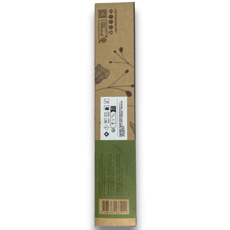 Incenso Palo Santo e Patchouli della Santa Madre - Pace Interiore - 5 bastoncini biologici - Incenso Artigianale