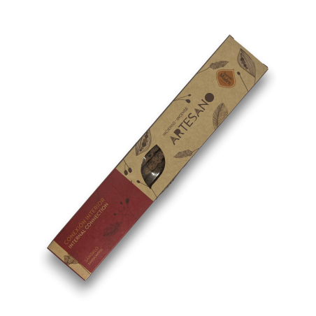 Sandalwood Incense Holy Mother - Inner Connection - 5 organic sticks - Artisan Incense