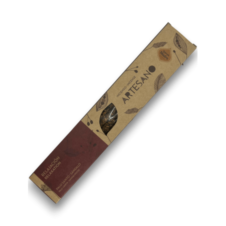 Palo Santo Incense and Sandalwood Sagrada Madre - Relaxation - 5 organic bars - Artisan Incense