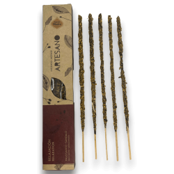 Encens Palo Santo i Sándalo Sagrada Mare - Relaxació - 5 barretes orgàniques - Encens Artesà