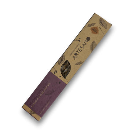 Palo Santo und Lavendel Heilige Mutter Weihrauch - Harmonie und Entspannung - 5 Bio-Riegel - Artisan Incense