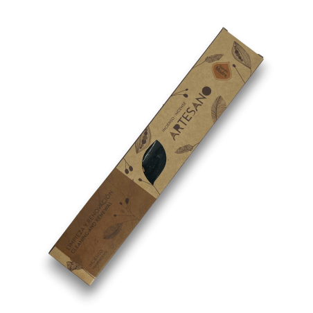 Sacred Mother Artisan Incense - クレンジングとリニューアル - オーガニック スティック 5 本 - Artisan Incense