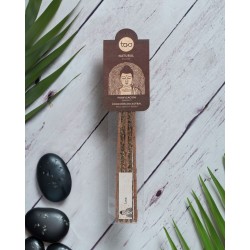 サンダルウッド、パロサント、ベンゾインが組み合わさったTAOの香り。浄化と先祖とのつながりを持つ。TAOのインセンス - 5本の太いスティック。