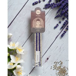 Lavendel- och jasminrökelse TAO Kombinerad Lugn och Glädje - TAO rökelse - 5 tjocka stickor