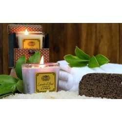 Vela de Cera de Soja - Pomelo y jengibre  - 2