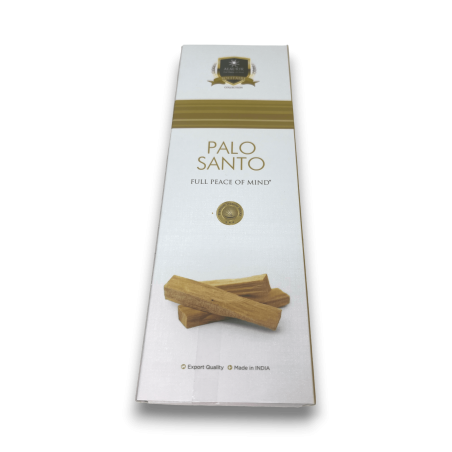 Incienso Alaukik Palo Santo - Paquete Grande 90gr - 55-65 varillas - Hecho en India