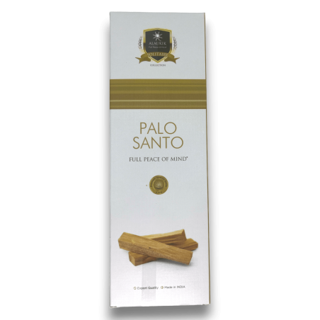 Alaukik Palo Santo Räucherstäbchen - Großpackung 90gr - 55-65 Stäbchen - Made in India