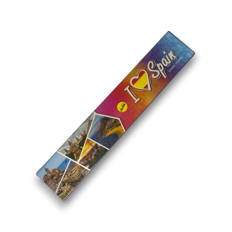 Incienso Souvenir Spain España Sree Vani - Luxury Incense - 1 paquete de 15gr.