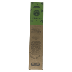 Incienso Ullas de Árbol de Te - Tea Tree - Hecho a mano - 25gr - Hecho en India - 100% Natural - ULLAS Incienso Orgánico