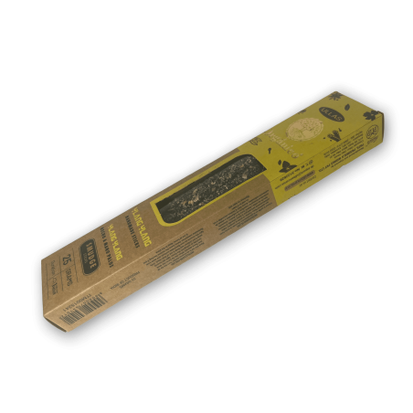 Encens Ylang Ylang Ullas - Fait main - 25gr - Fabriqué en Inde - 100% Naturel - Encens Bio ULLAS