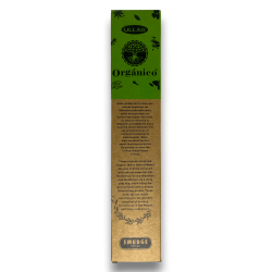 Rökelser Ullas av Citrongräs - Lemon Grass - Handgjord - 25 g - Tillverkad i Indien - 100% Naturlig - ULLAS Ekologisk Rökelse