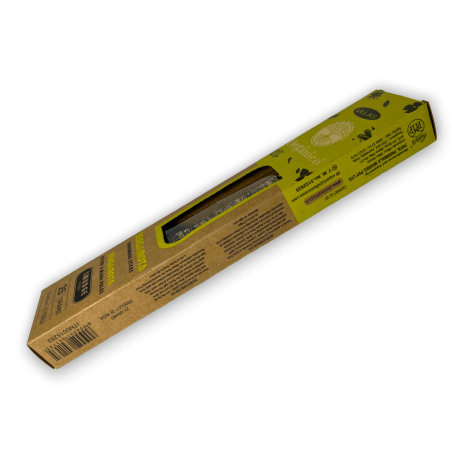 Encens Ulles de Bergamota - Fet a mà - 25gr - Fet a Índia - 100% Natural - ULLAS Encens Orgànic