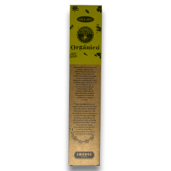 Rökelser Ullas av Bergamott - Handgjord - 25g - Tillverkad i Indien - 100% Naturlig - ULLAS Rökelser Ekologiskt