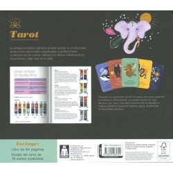 HÖJ DIG Allt för att läsa tarot (Bok + Tarotkortlek)