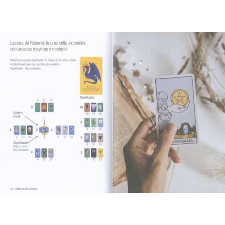RISE UP Everything to read the tarot (Book + Tarot Deck)