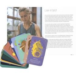 HÖJ DIG Allt för att läsa tarot (Bok + Tarotkortlek)
