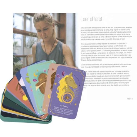 ELEVATE Alles om de tarot te lezen (Boek + Tarot Deck)