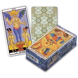 FOURNIER Tarot Marsylii (Le Tarot de Marseille)...