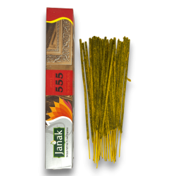 Incienso Janak 555 - Paquete de 50gr. - Hecho...