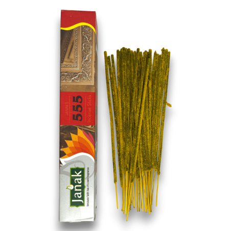 Incenso Janak 555 - confezione da 50gr. - Prodotto in India