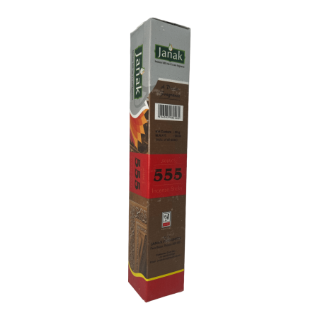 Janak Incense 555 - Pack of 50gr. - Made in India
