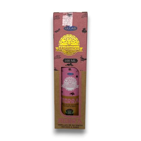 ミルラの香りスプレー - スプレー空間除菌剤 - 100ml