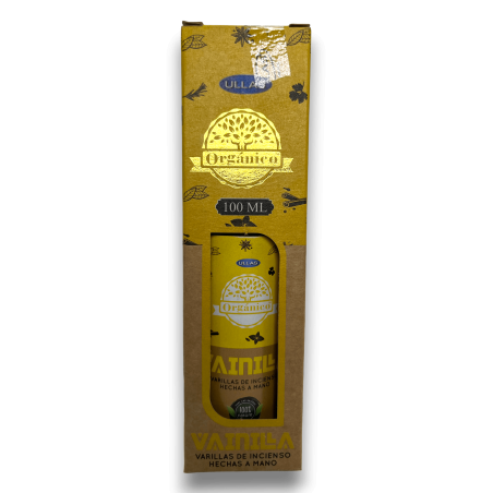 Spray Aromatizador Ullas de Vainilla - Ambientador en Spray - 100ml