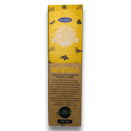 Spray Arôme Vanille Ullas - Désodorisant en Spray - 100ml