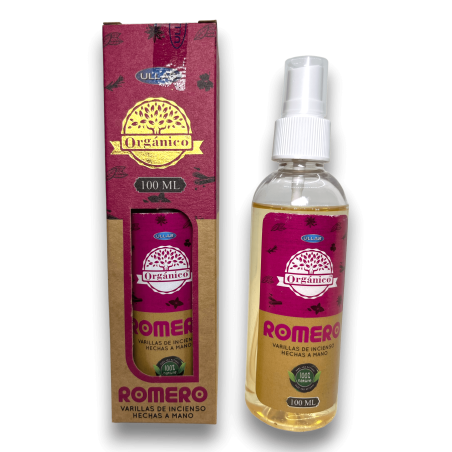 Spray Aromatizador Ullas de Romero - Ambientador en Spray - 100ml