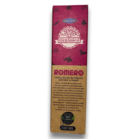 Spray Aromatizador Ullas de Romero - Ambientador en Spray - 100ml