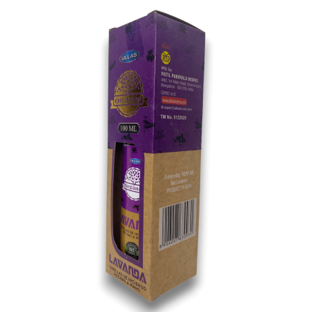 Deodorante spray alla lavanda Ullas - Deodorante spray per ambienti - 100 ml