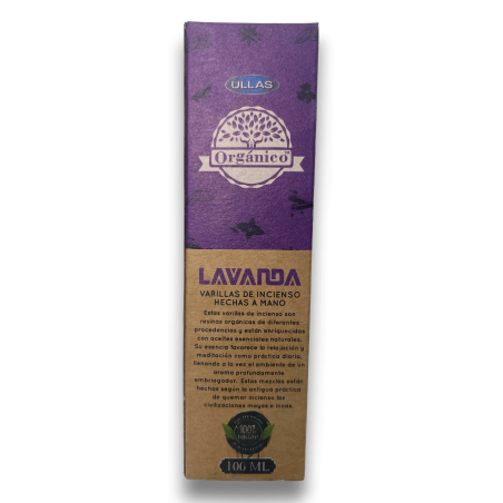 Ullas Spray Arôme de Lavande - Spray Désodorisant - 100ml