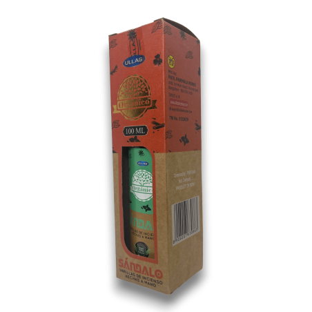 Ullas Sandelhout Luchtverfrisser Spray - Luchtverfrisser Spray - 100ml