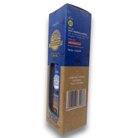 Spray Aromatizador Ullas de Almizcle Blanco - Ambientador en Spray - 100ml