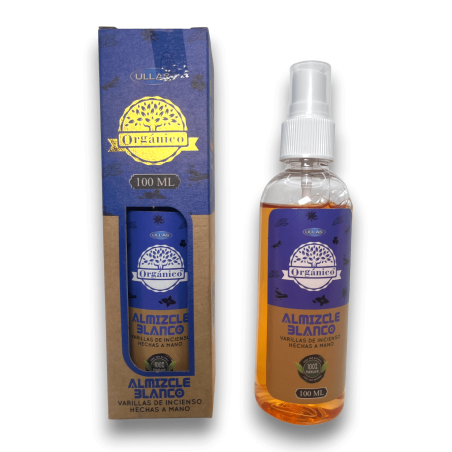 Spray Aromatizador Ullas de Almizcle Blanco - Ambientador en Spray - 100ml