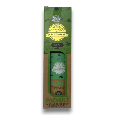 Ullas Patchouli Luchtverfrisser Spray - Luchtverfrisser Spray - 100ml