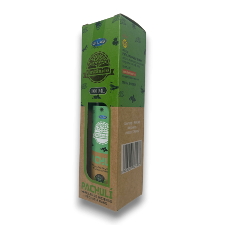 Patchouli Ullas Flavoring Spray - Désodorisant en spray - 100ml