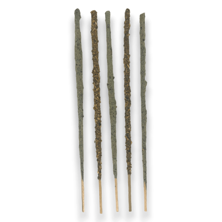 Palo Santo Incense & Benzoin TAO Combined Energy Cleansing & Ancestral Connection - TAO Incense - 5 thick sticks