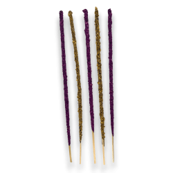 Incienso Rosa, Palo Santo y Ratnamala TAO Combinado Energía Amorosa y Unión Celestial - Inciensos TAO - 5 varillas gruesas