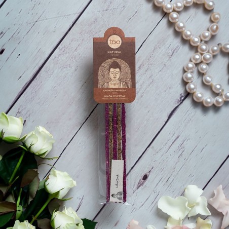 Rose, Palo Santo and Ratnamala TAO Incense Combined Loving Energy and Celestial Union - TAO Incense - 5 thick sticks