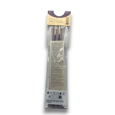 Incensi 7 Poteri e Lavanda TAO Combinazione Energia Equilibrio e Tranquillità - Incensi TAO - 5 bastoncini spessi