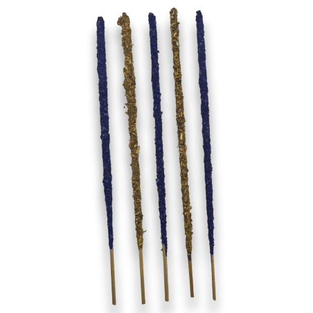 Encens Palo Santo, Reine de la Nuit et Lavande TAO Combinaison Énergie Protectrice et Tranquillité - Encens TAO - 5 bâtonnets