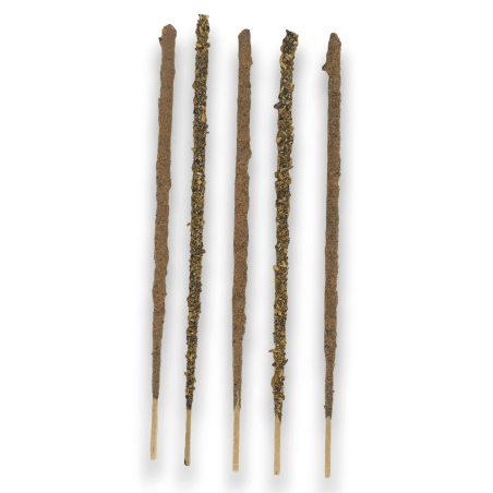 Sandelhout, Palo Santo en Benzoë Wierook TAO Gecombineerde Zuivering en Voorouderlijke Verbinding - TAO Wierook - 5 dikke stokje