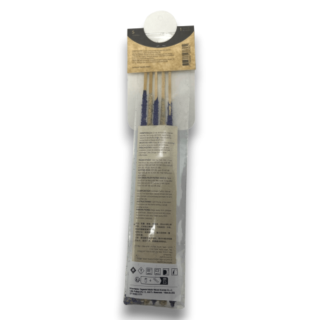Encens Lavanda i Gessamí TAO Combinat Tranquil·litat i Alegria - Encens TAO - 5 varetes gruixudes