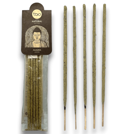 Encens Jasmin TAO Natural Joy - 5 bâtonnets épais