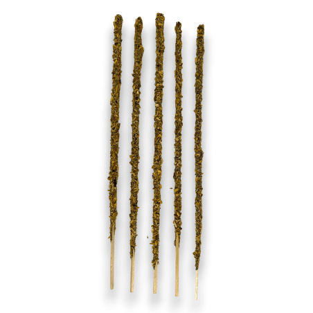 Palo Santo und Benzoe Weihrauch TAO Natural Ancestral Connection - 5 dicke Stäbchen