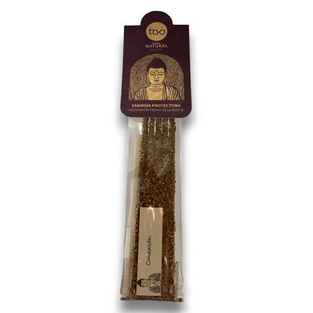Incenso Palo Santo e Energia Protetora Natural Rainha da Noite TAO - 5 bastões grossos
